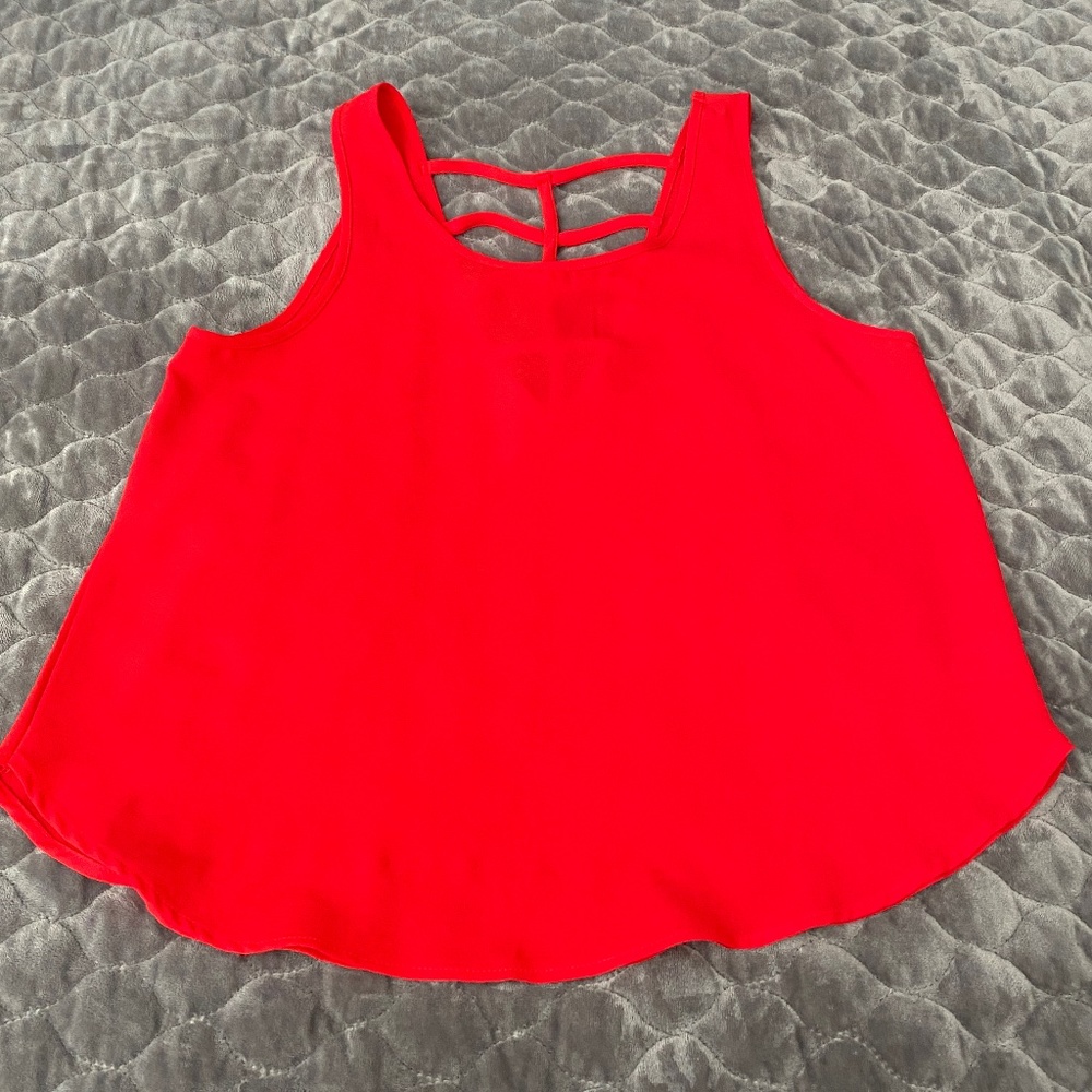 Red Blouse